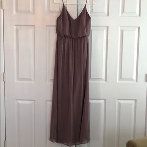 Bridesmaid dress from Azazie!